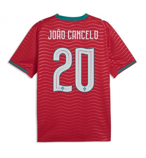 Portugali Joao Cancelo #20 Kotipaita MM-kisat 2026 Lyhythihainen Portugali Joao Cancelo #20 Kotipaita MM-kisat 2026 Lyhythihainen